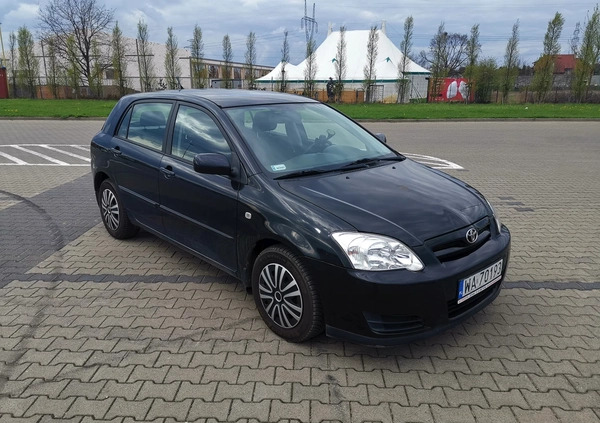 Toyota Corolla cena 15000 przebieg: 137500, rok produkcji 2005 z Warszawa małe 466